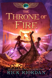The Throne of Fire Rick Riordan