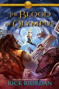 The Blood of Olympus Rick Riordan